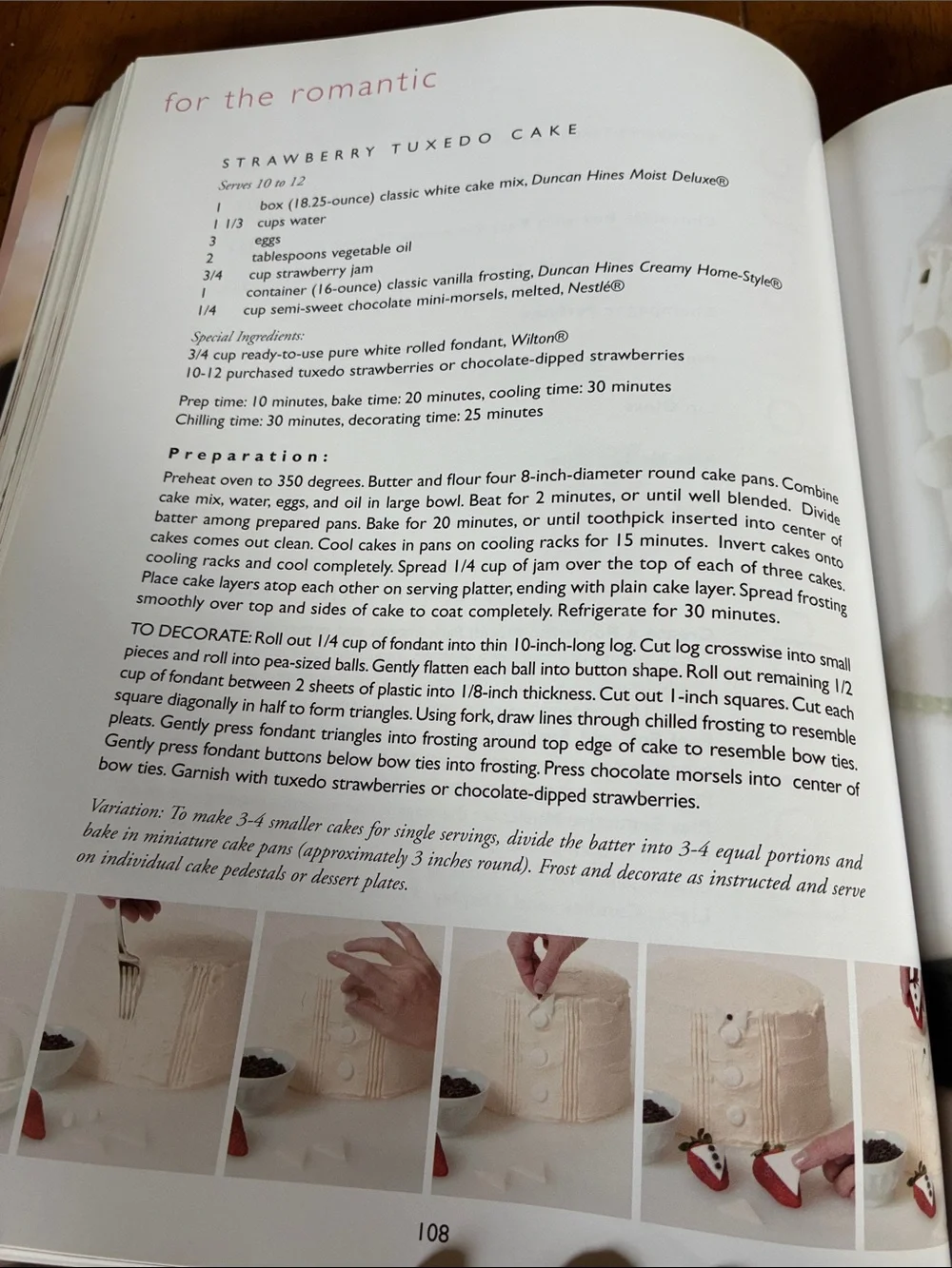 Semi-Homemade Desserts Cookbook - Sandra Lee
